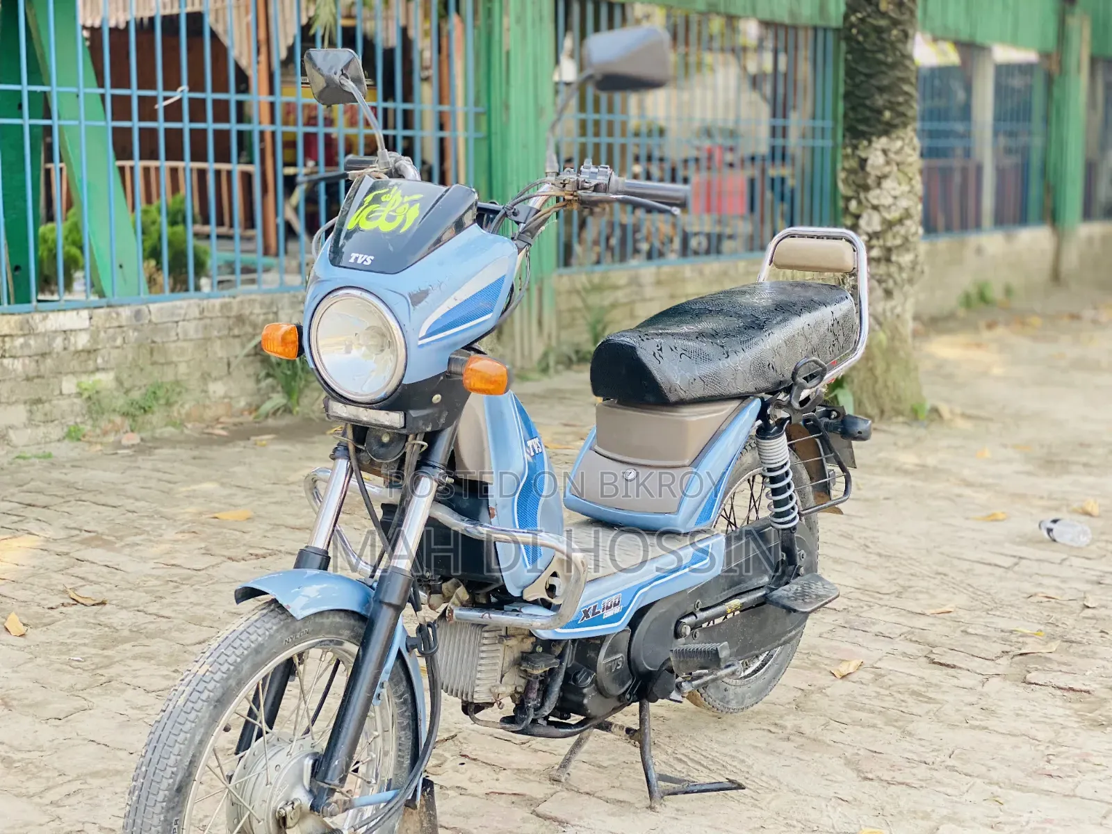 TVS XL 100 Comfort 2023 Beige
