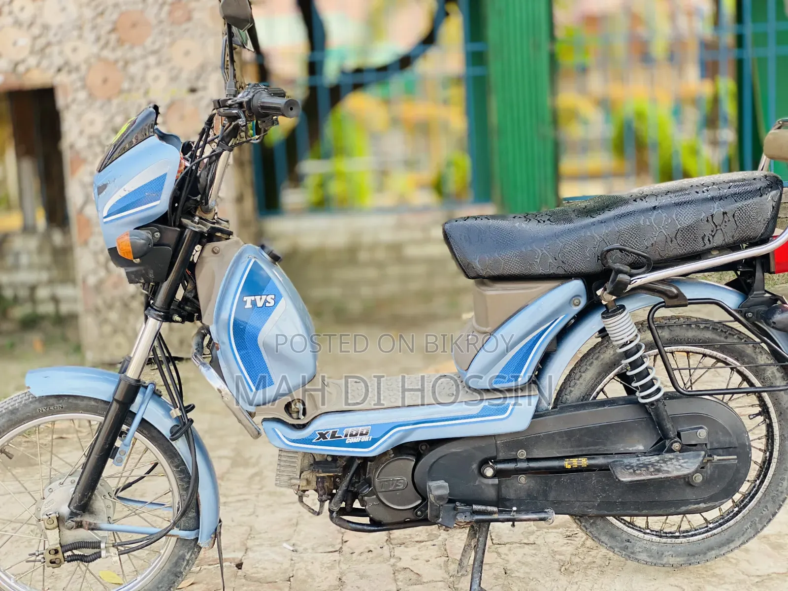 TVS XL 100 Comfort 2023 Beige