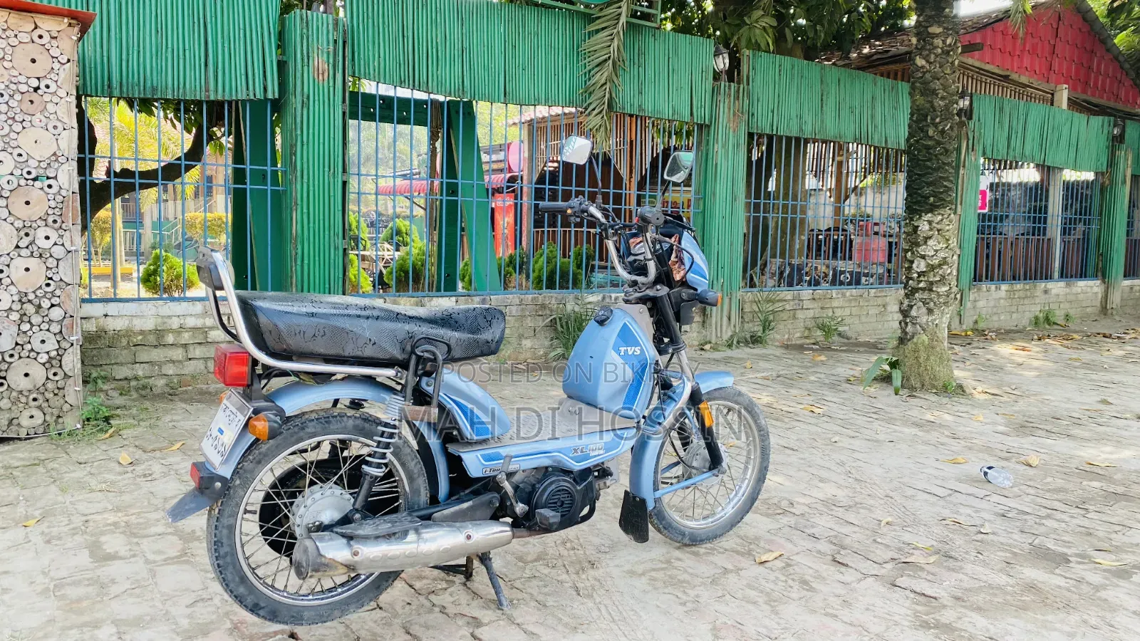 TVS XL 100 Comfort 2023 Beige