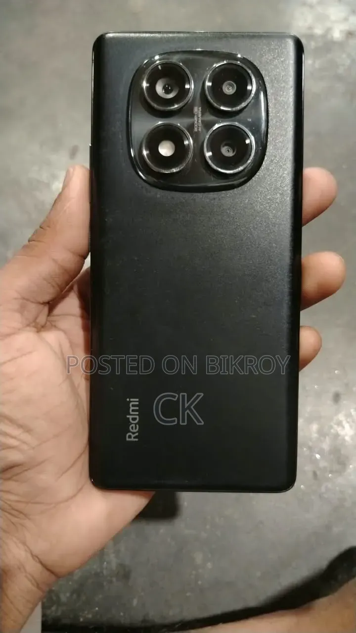 শাওমি রেডমি নোট ১৪ প্রো ২৫৬ জিবি ব্ল্যাক