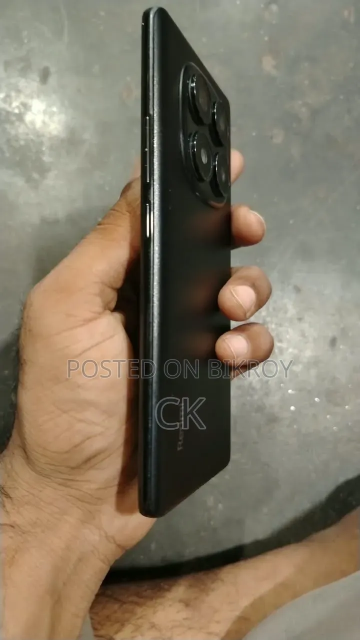 শাওমি রেডমি নোট ১৪ প্রো ২৫৬ জিবি ব্ল্যাক