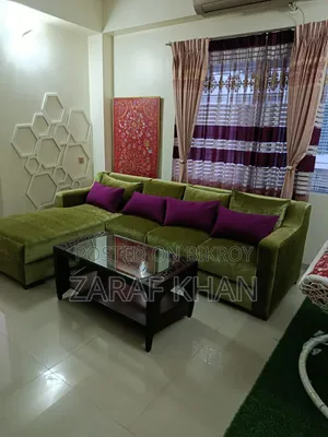 L Shape Sofa Set