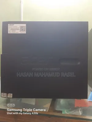 ডেস্কটপ কম্পিউটার Acer 8GB Intel Core i3 SSD 256GB