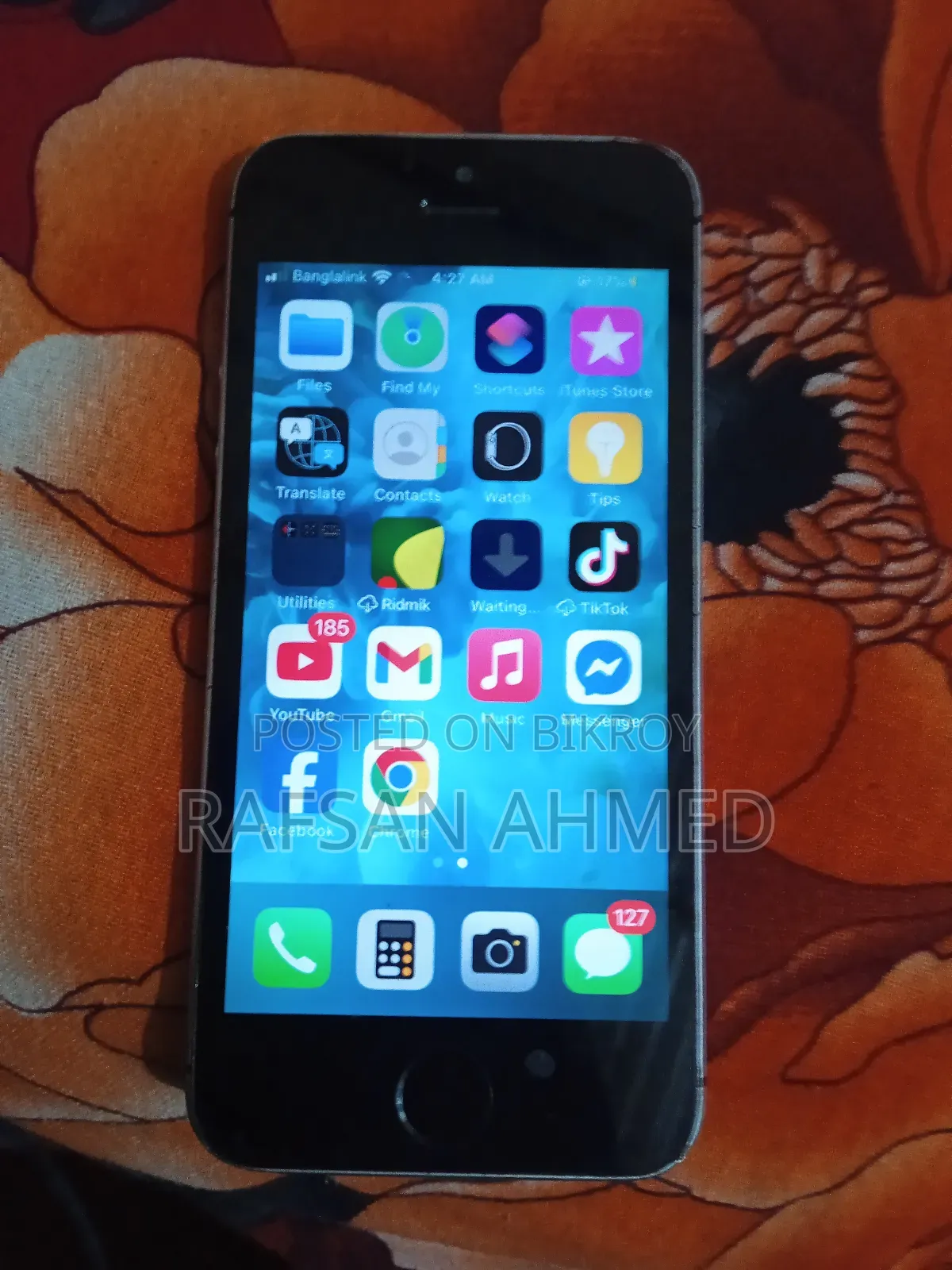 Apple iPhone SE 16 GB Silver