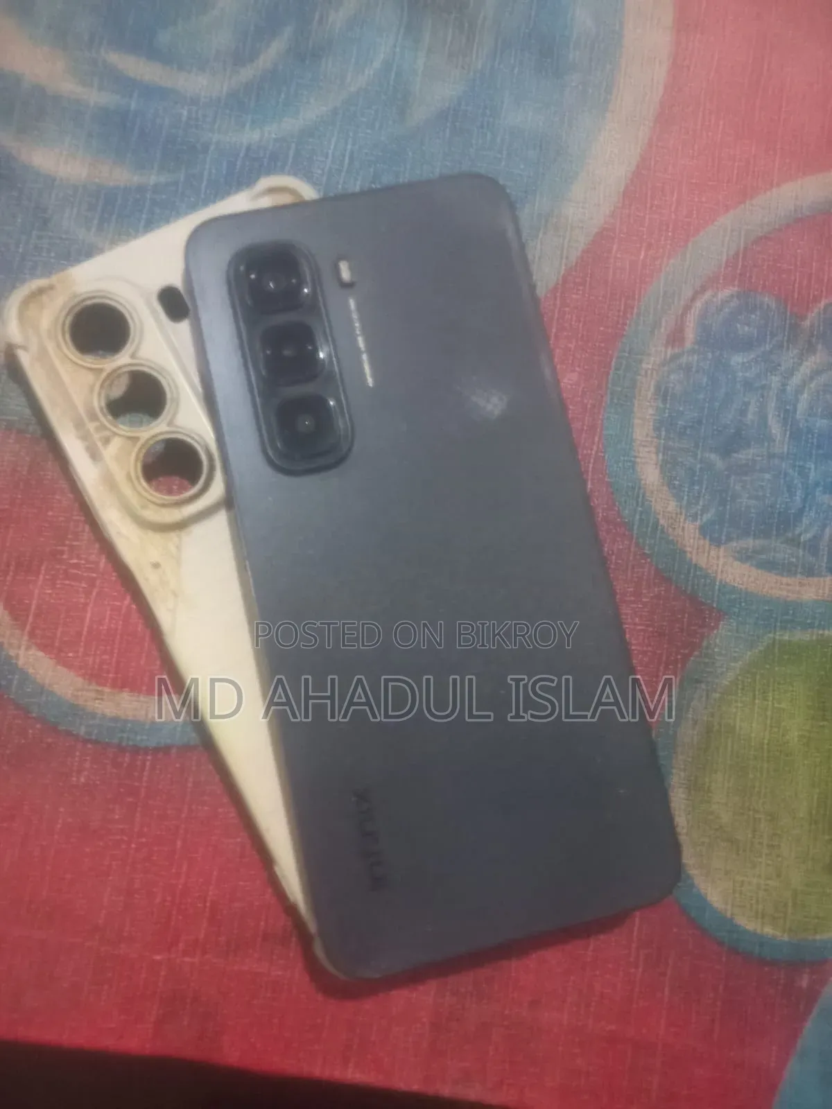 Infinix Hot 50 Pro 256 GB Black