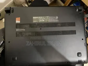 ল্যাপটপ লেনোভো ফ্লেক্স ৩ ৪জিবি ইন্টেল কোর আই৩ এসএসডি ৫০০জিবি