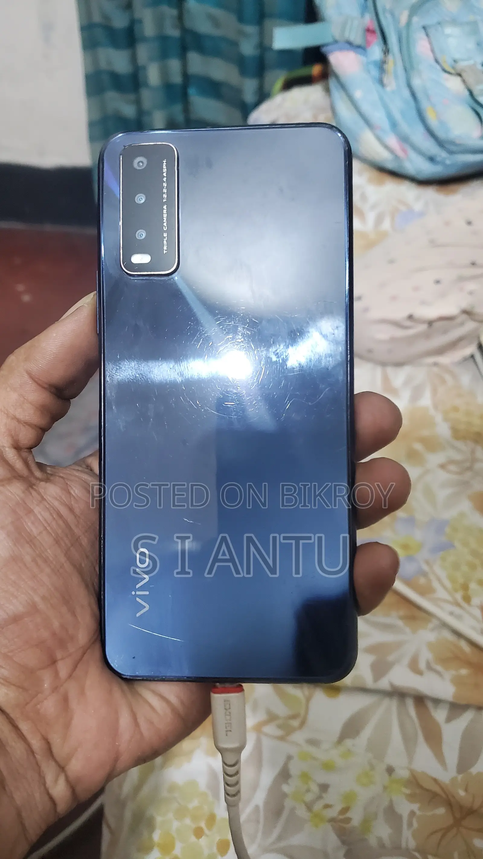 ভিভো ওয়াই২০ ৬৪ জিবি সিলভার