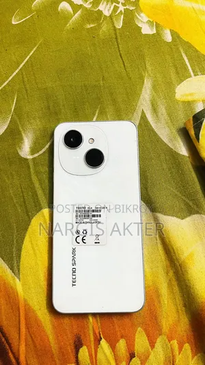 টেকনো স্পার্ক গো ৬৪ জিবি হোয়াইট