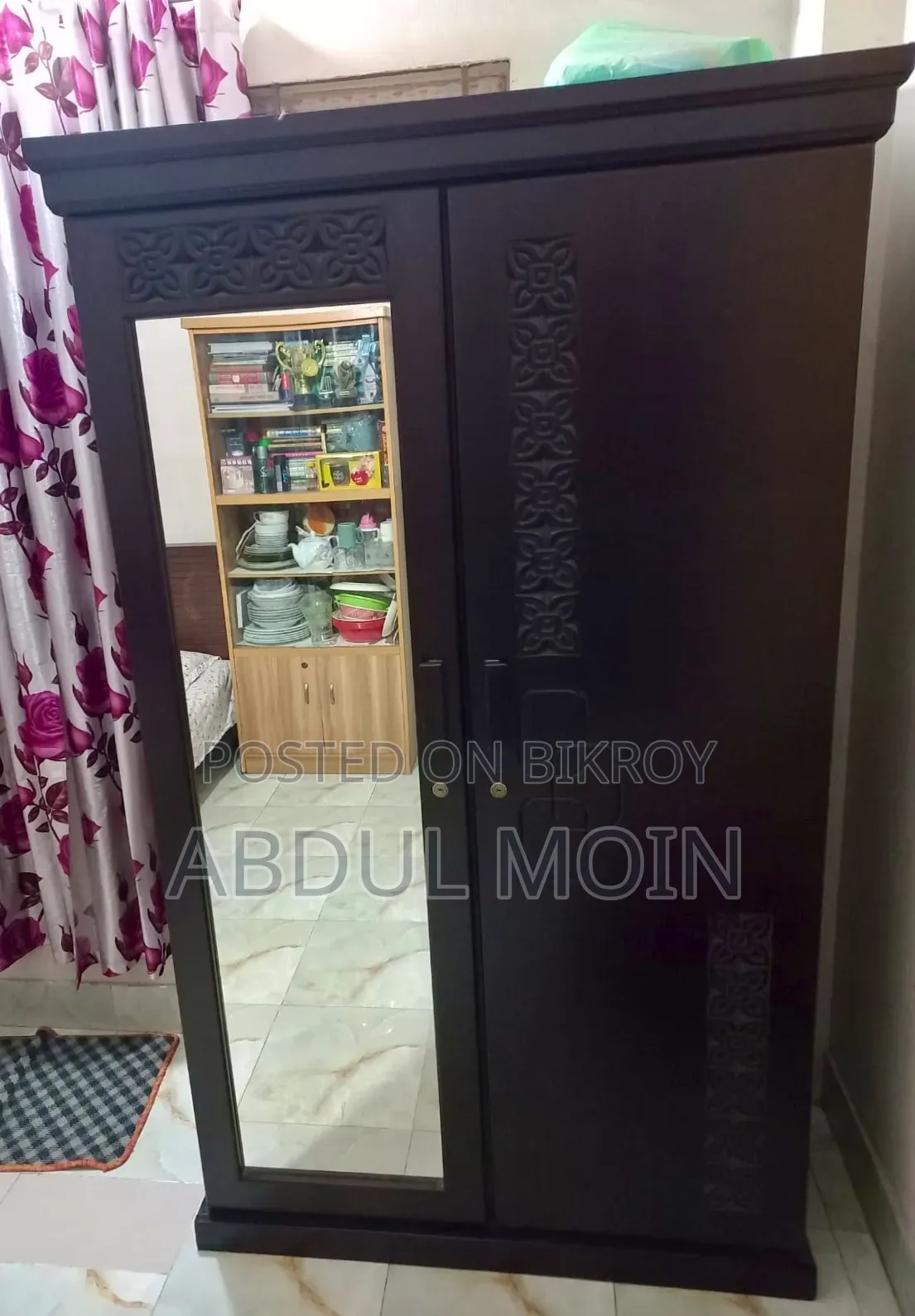 Wardrobe/Almirah 2 Part (Two Part Almirah)
