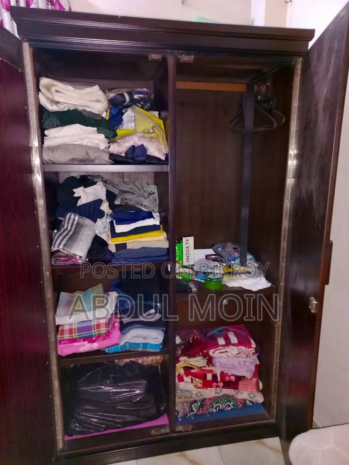 Wardrobe/Almirah 2 Part (Two Part Almirah)