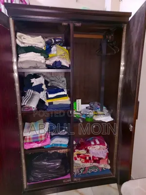 Wardrobe/Almirah 2 Part (Two Part Almirah)