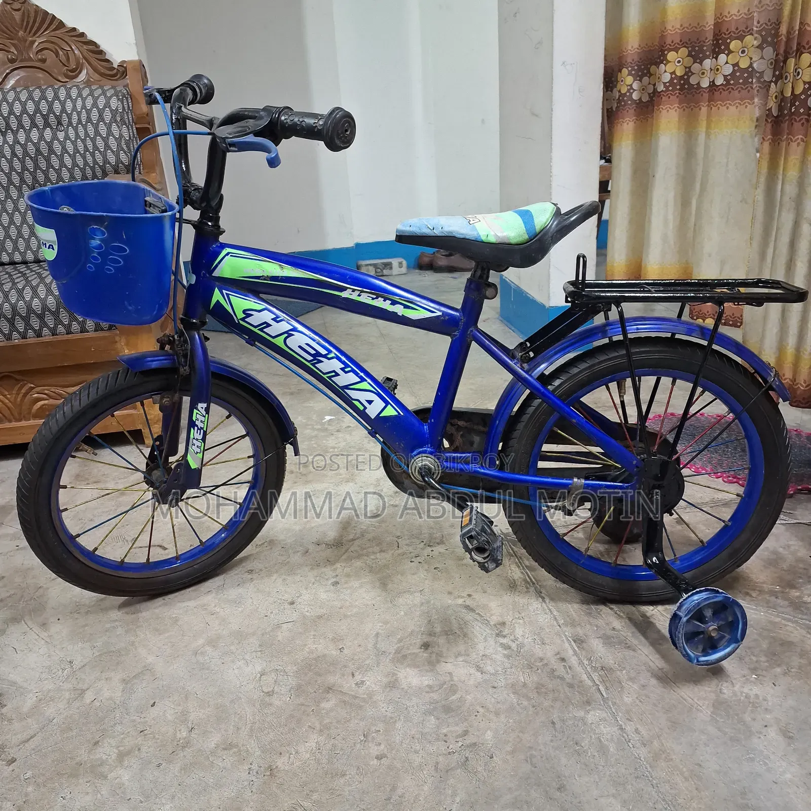 বাচ্চাদের ১৬ ইঞ্চি সাইকেল