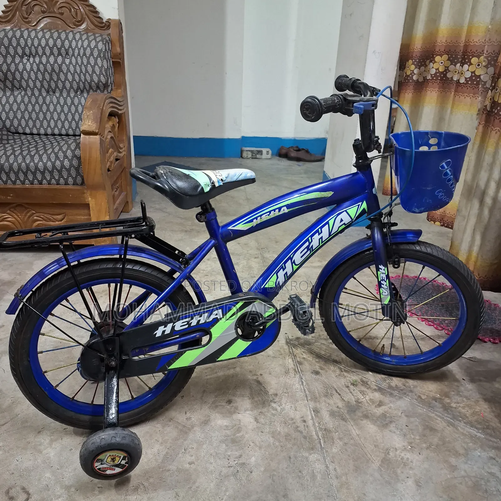 বাচ্চাদের ১৬ ইঞ্চি সাইকেল