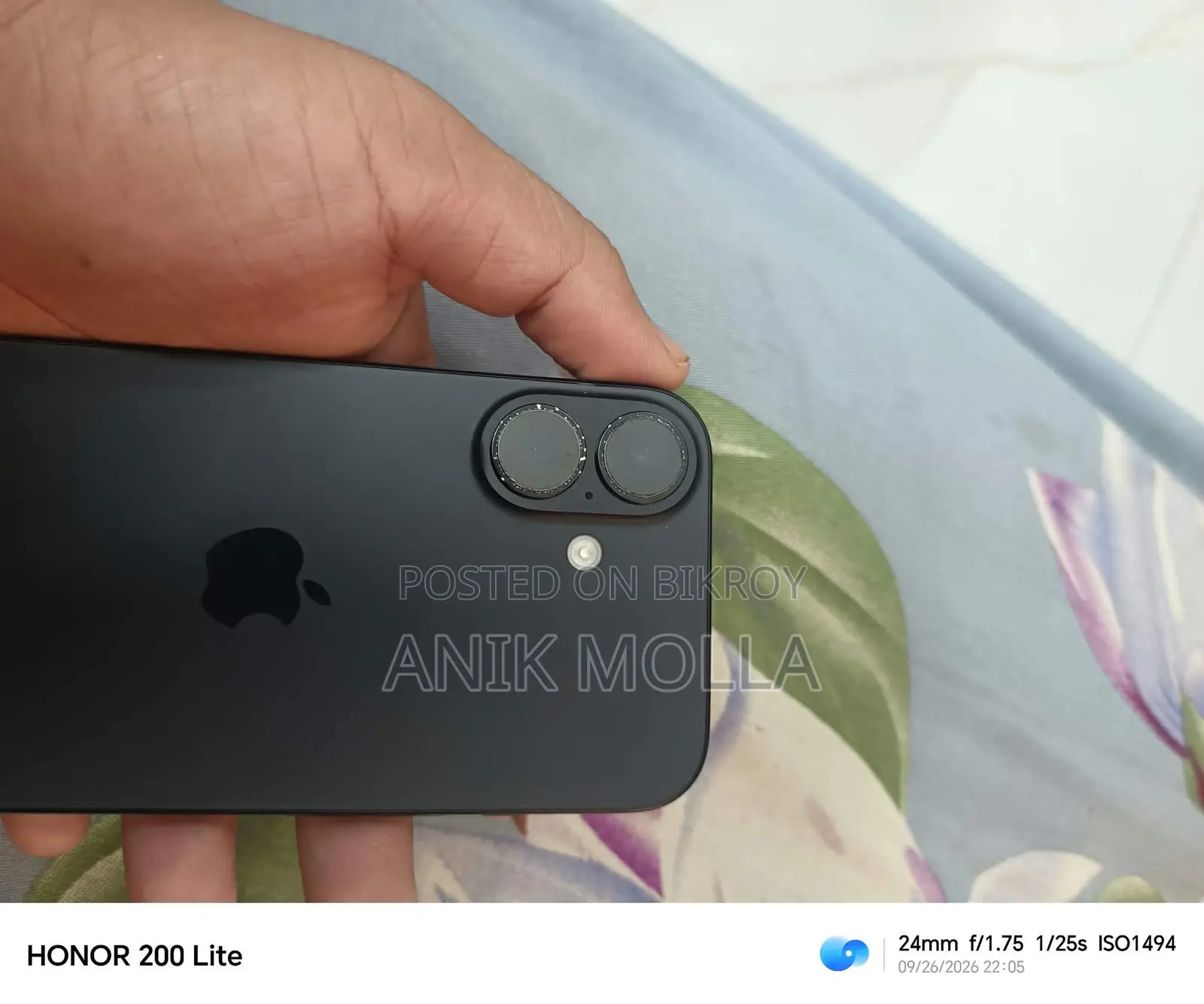 Apple iPhone 16 128 GB Black