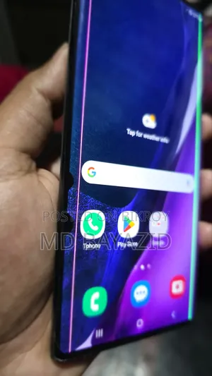 Samsung Galaxy Note 20 Ultra 256 GB Black