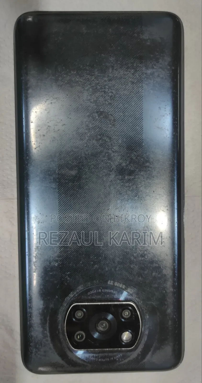 Xiaomi Poco X3 Pro 256 GB Blue