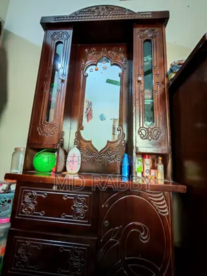 Wood Dressing Table