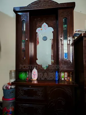 Wood Dressing Table