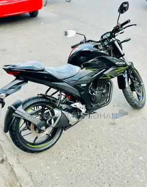 New Suzuki Gixxer 2023 Black