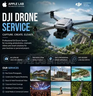 DJI Drone Service