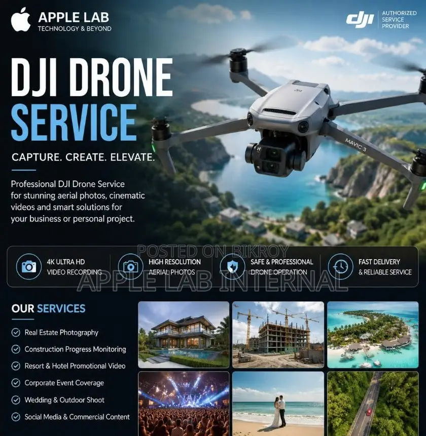 DJI Drone Service