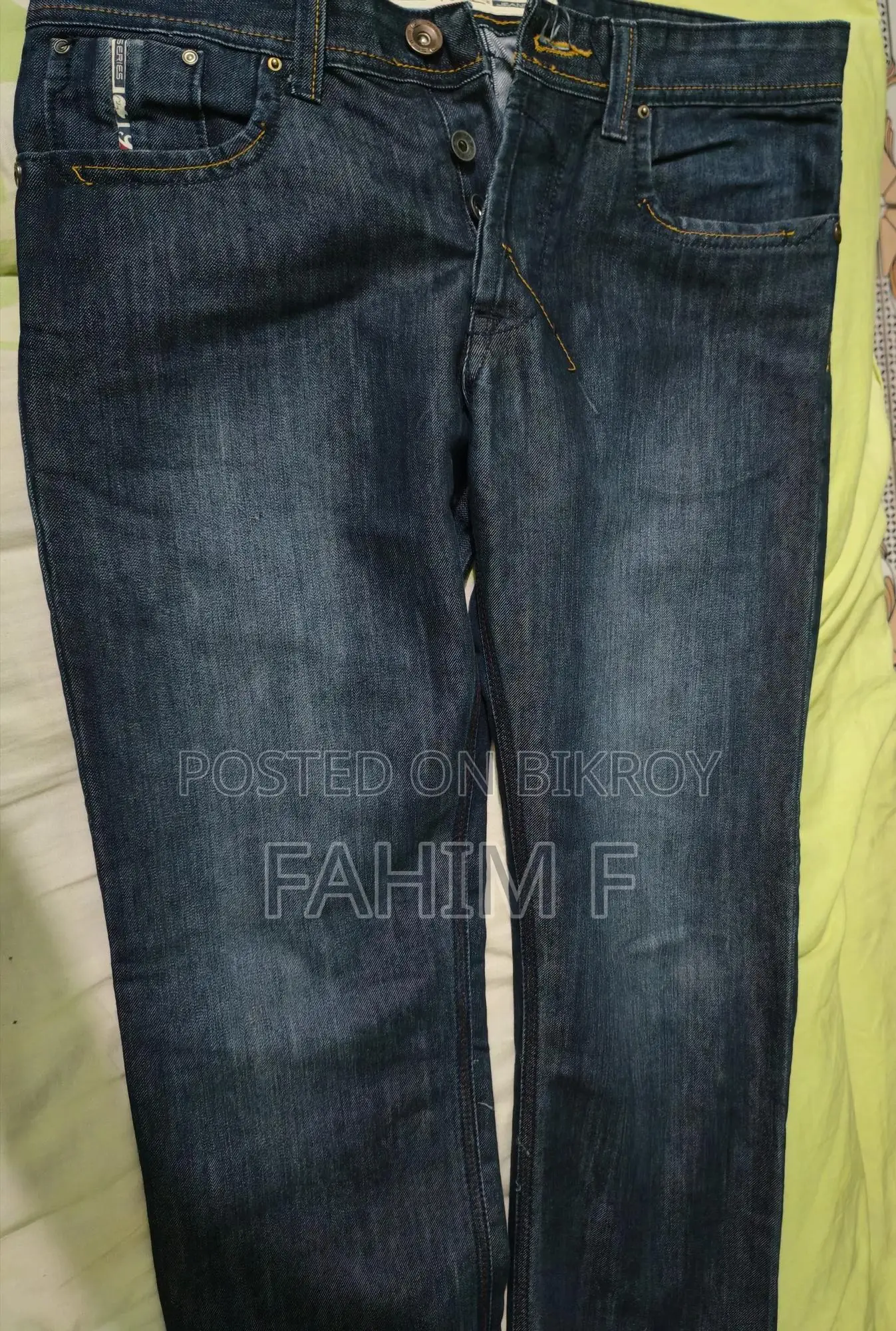 Thai Jeans Size 34