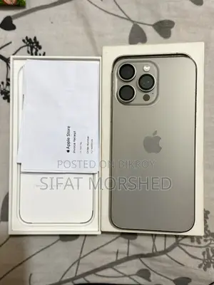 অ্যাপল আইফোন ১৫ প্রো ম্যাক্স ৫১২ জিবি