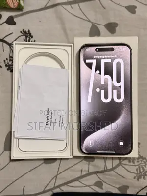 অ্যাপল আইফোন ১৫ প্রো ম্যাক্স ৫১২ জিবি