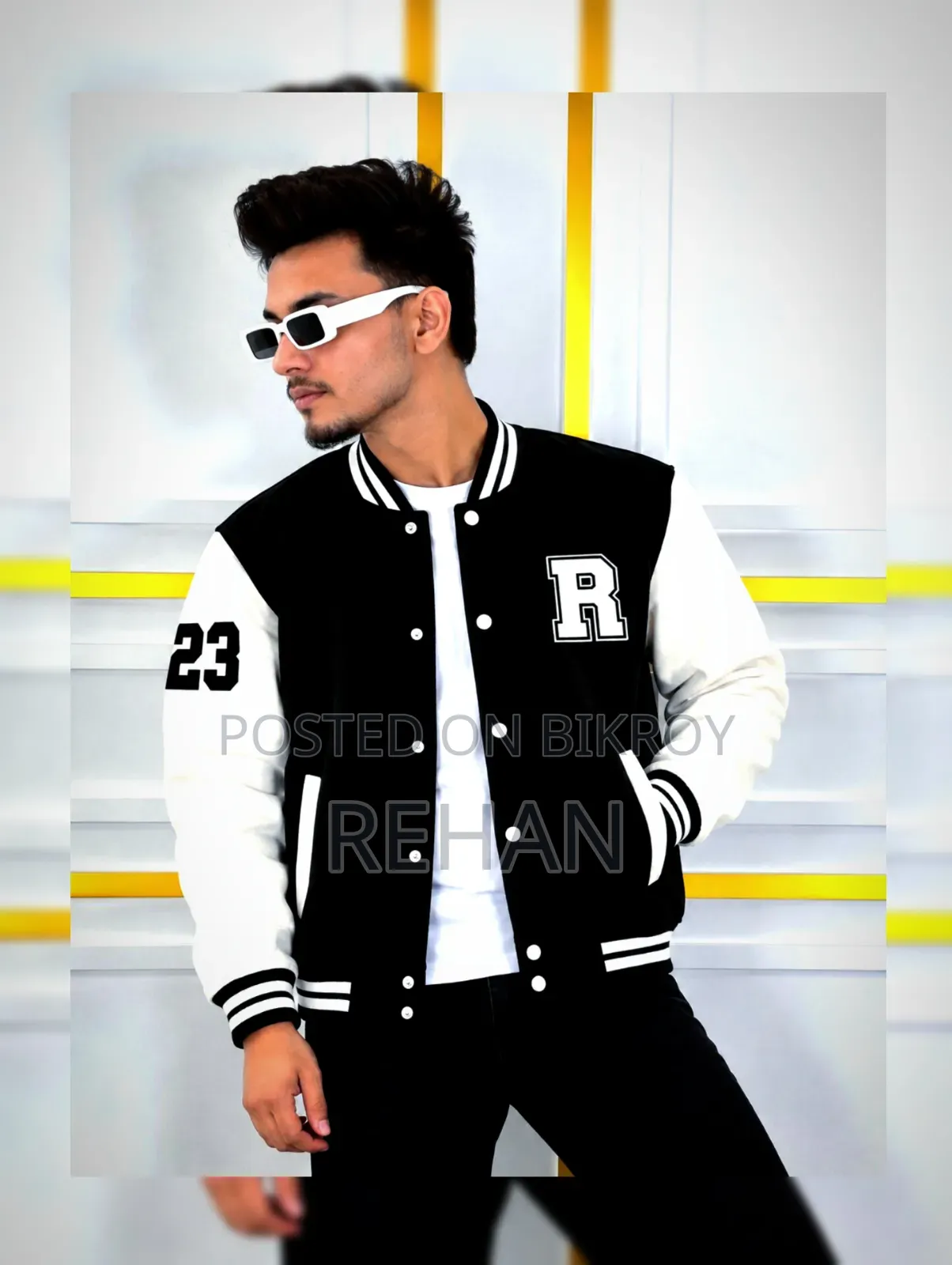 কটন ভার্সিটি জ্যাকেট
