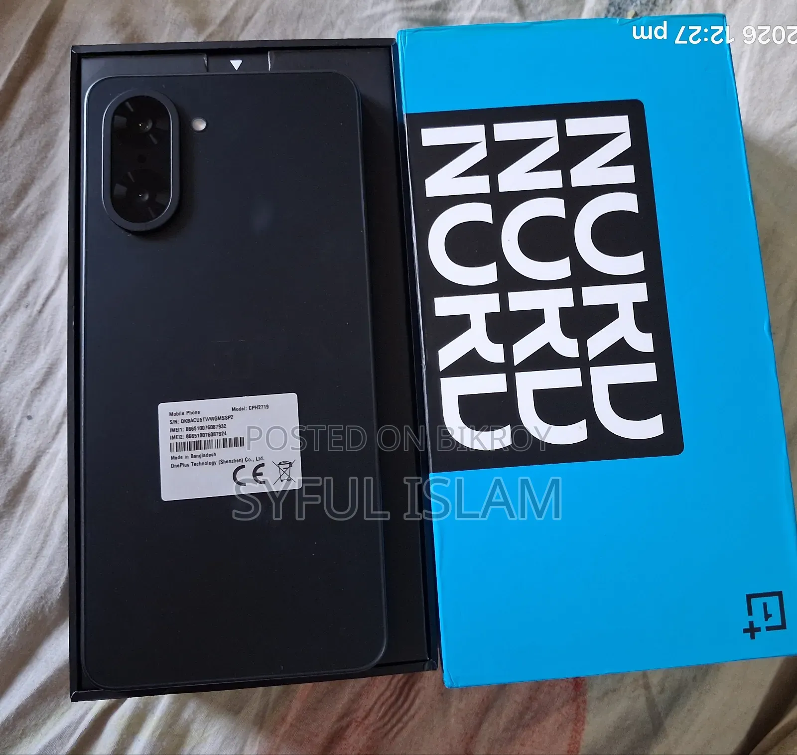 OnePlus Nord CE5 256 GB Black