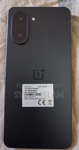 ওয়ানপ্লাস নর্ড সিই৫ ২৫৬ জিবি ব্ল্যাক