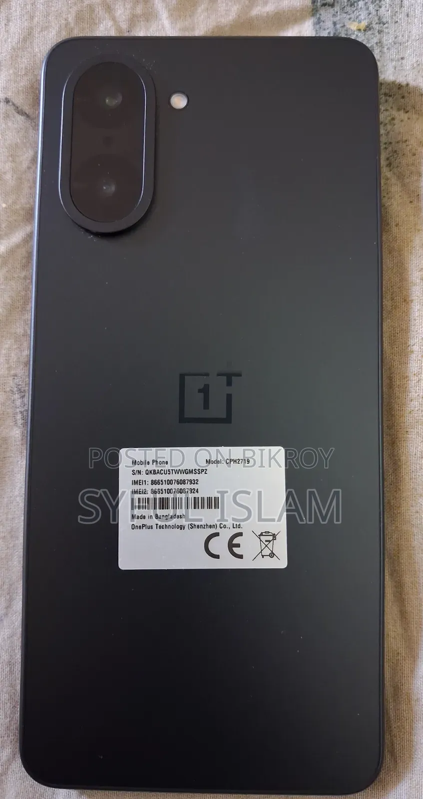 OnePlus Nord CE5 256 GB Black