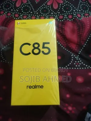 রিয়েলমি সি৮৫ ৪জি ১২৮ জিবি পার্পল
