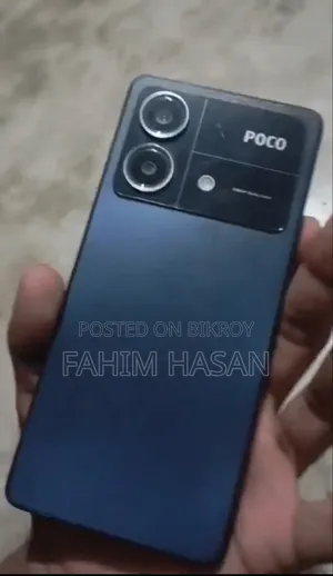 Xiaomi Poco X6 Pro 256 GB Black