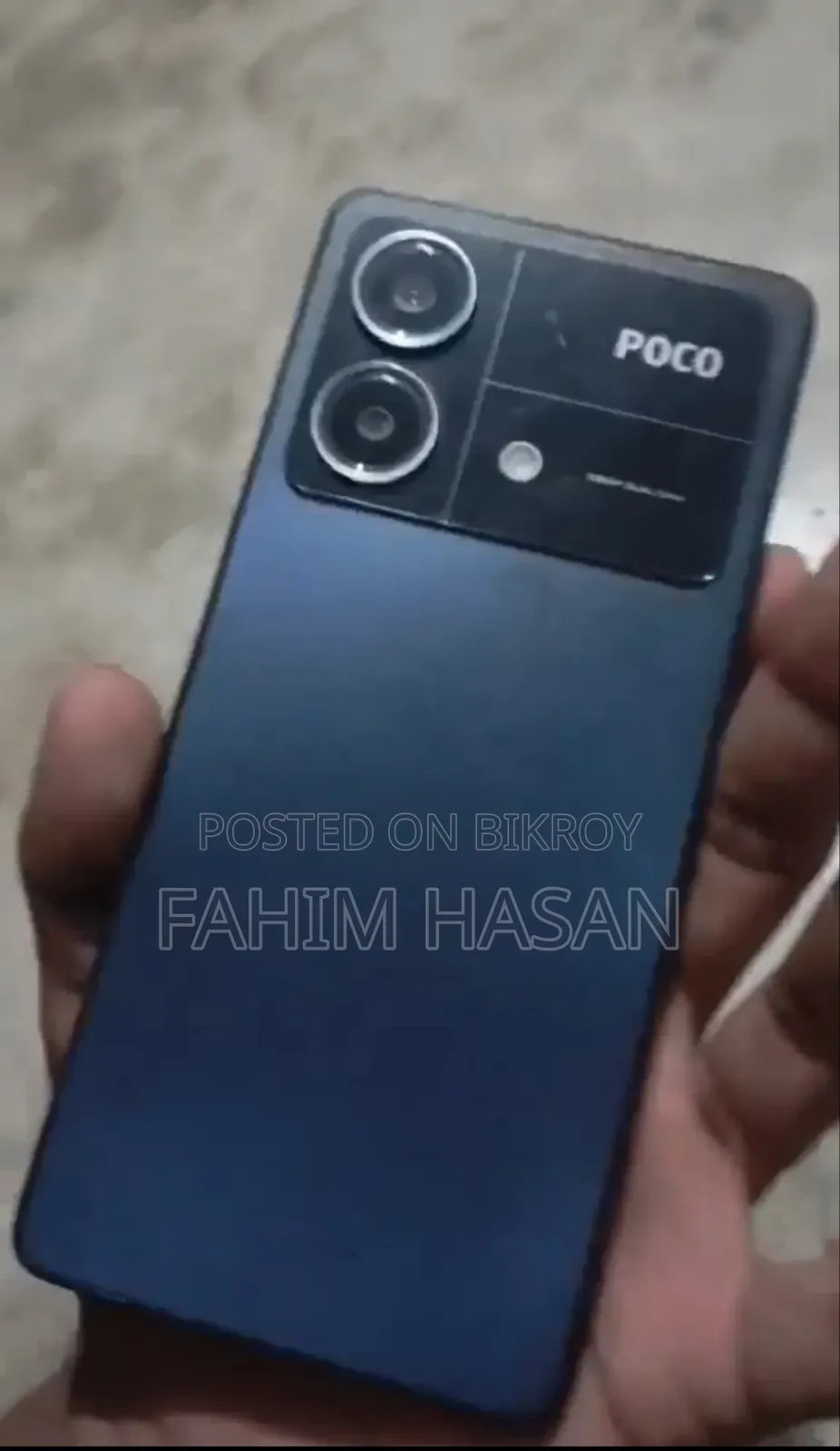 Xiaomi Poco X6 Pro 256 GB Black