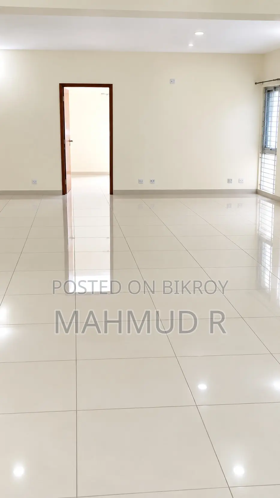 Furnished 3-Bedroom Apartment in Bashundhara City for sale