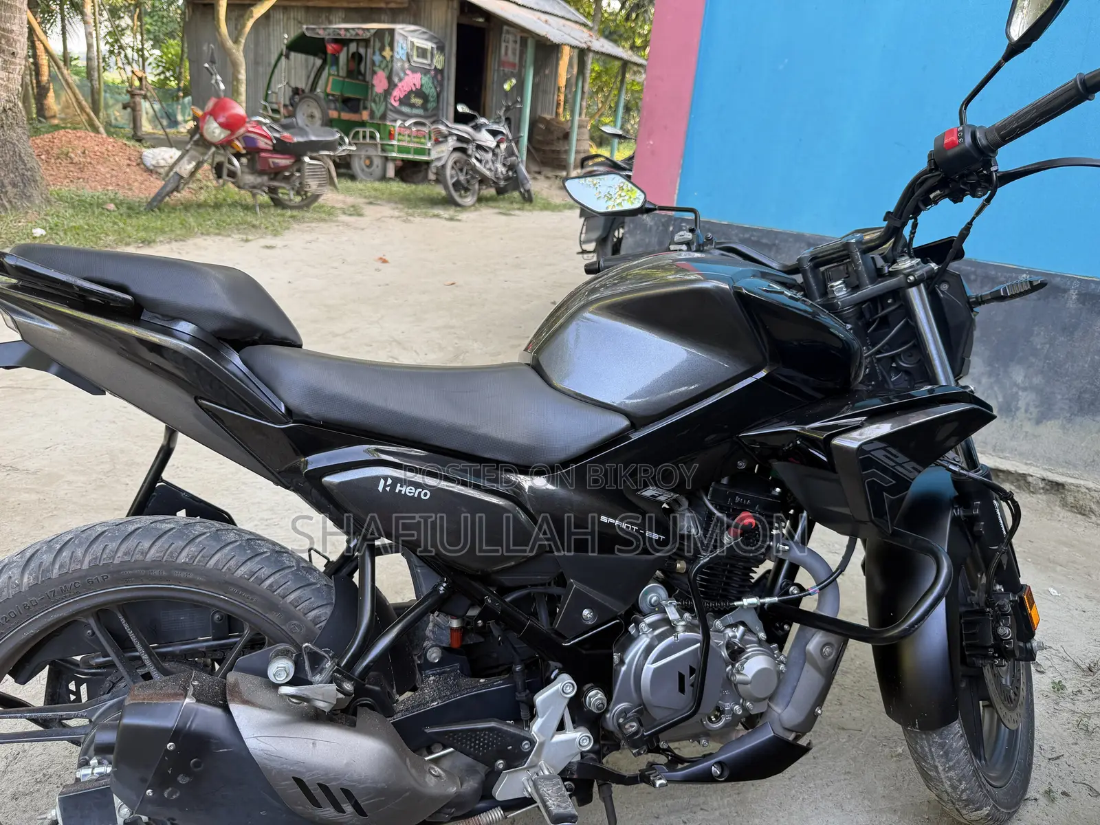 Hero Xtreme 125R 2024 Black