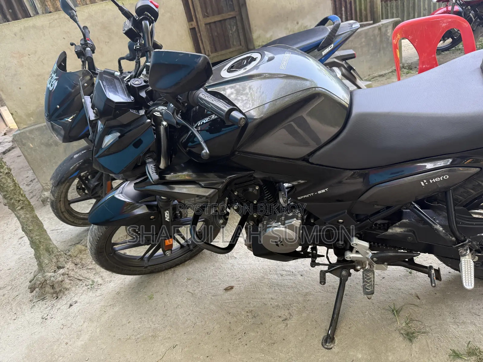 Hero Xtreme 125R 2024 Black