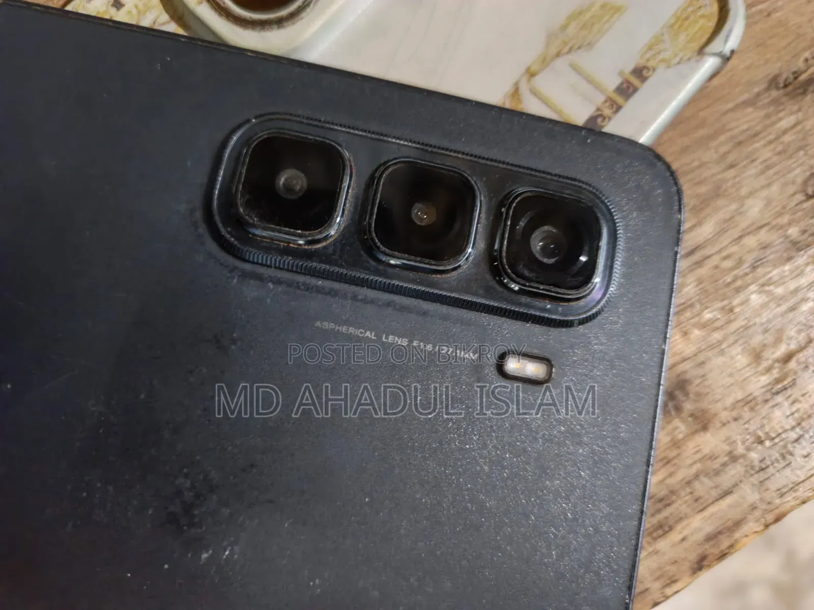 Infinix Hot 50 Pro 256 GB Black