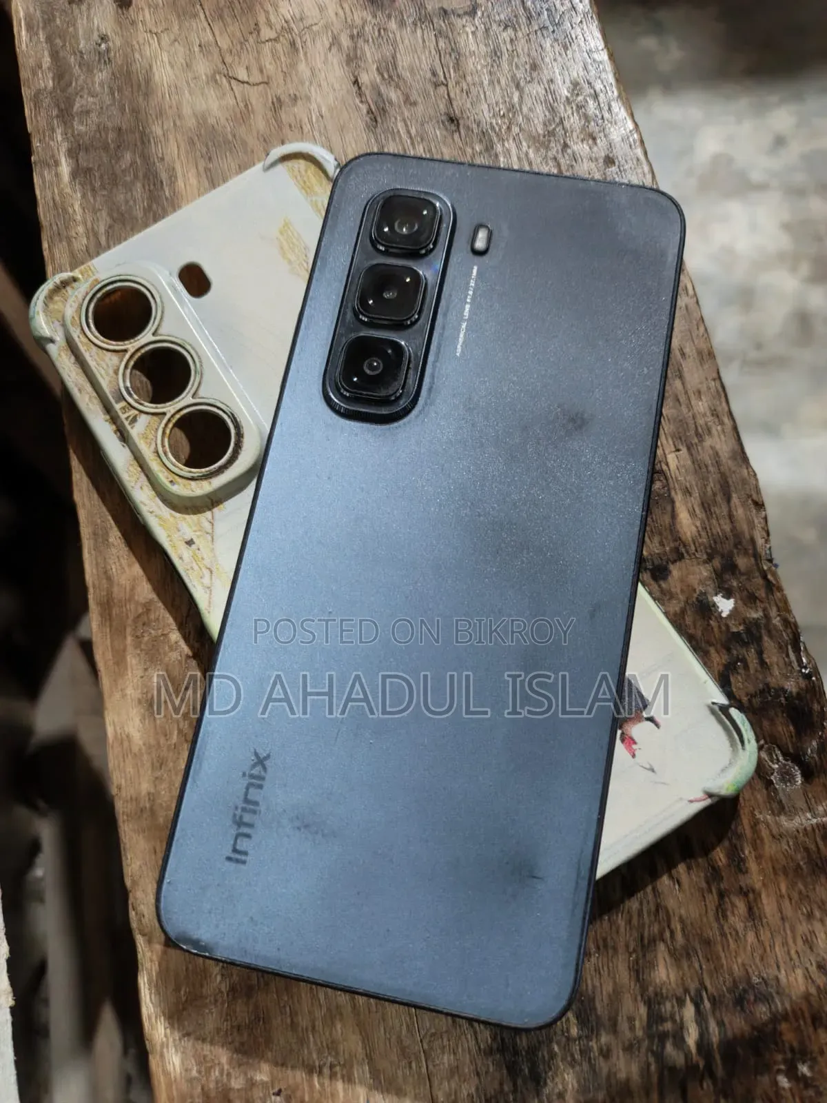Infinix Hot 50 Pro 256 GB Black