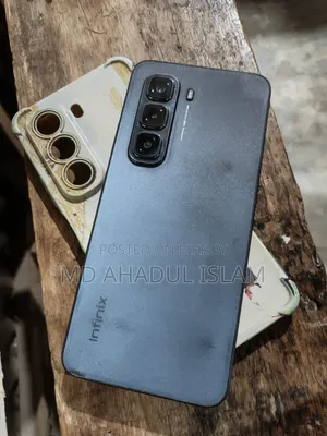 Infinix Hot 50 Pro 256 GB Black