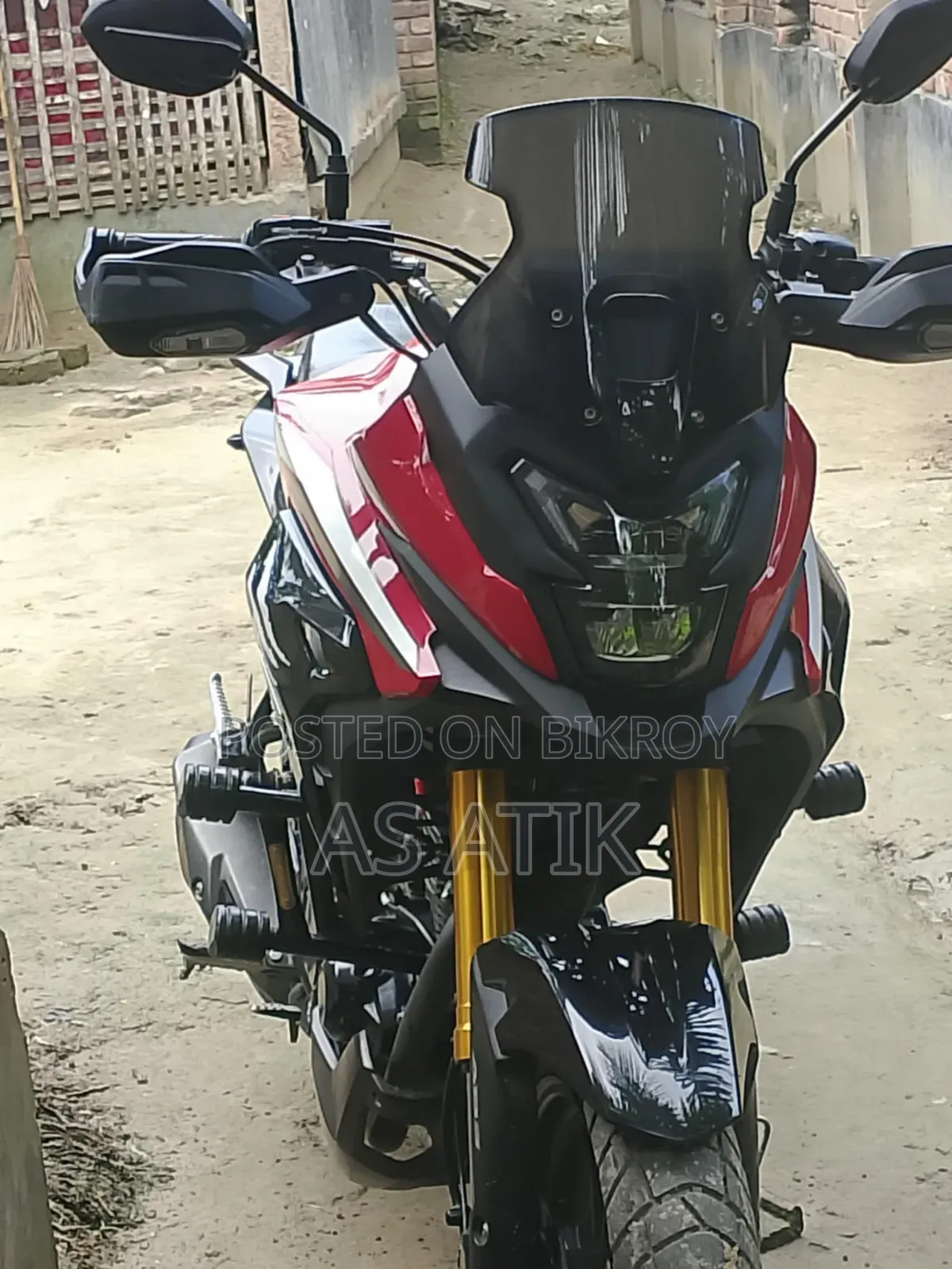 Honda 2025 Red