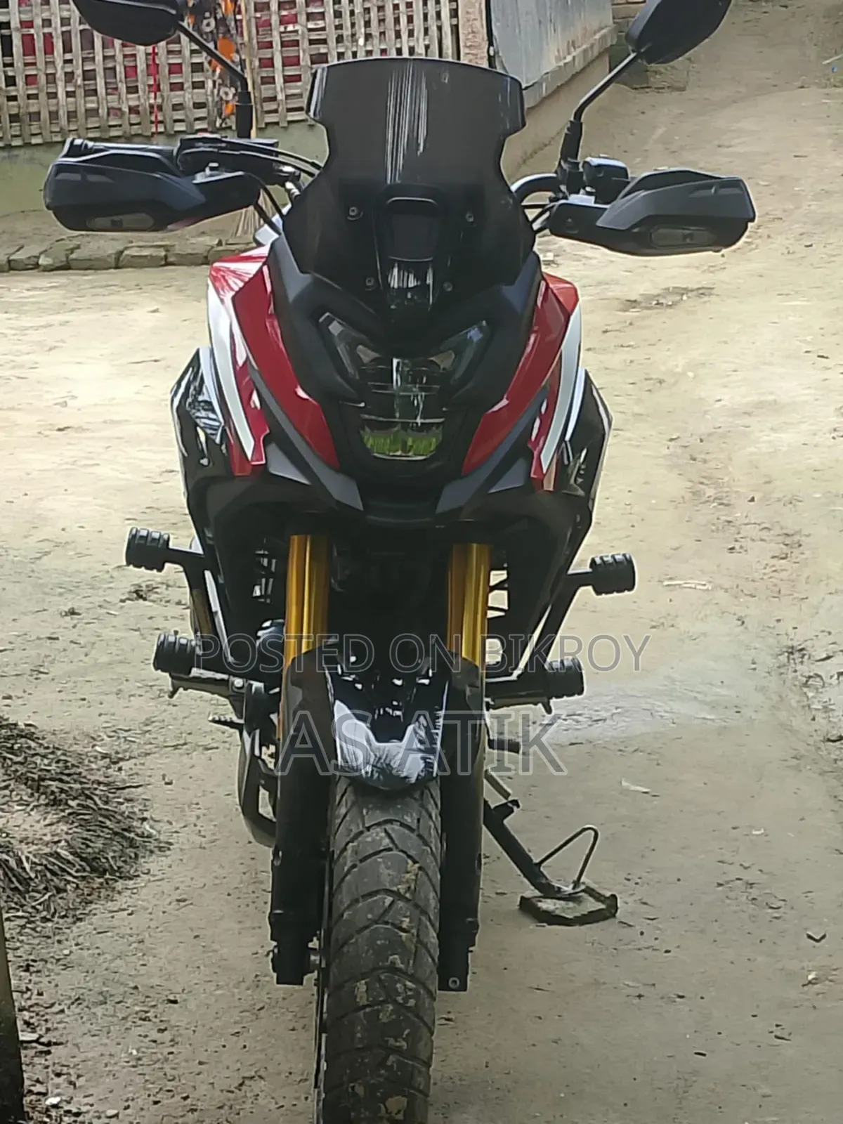 Honda 2025 Red