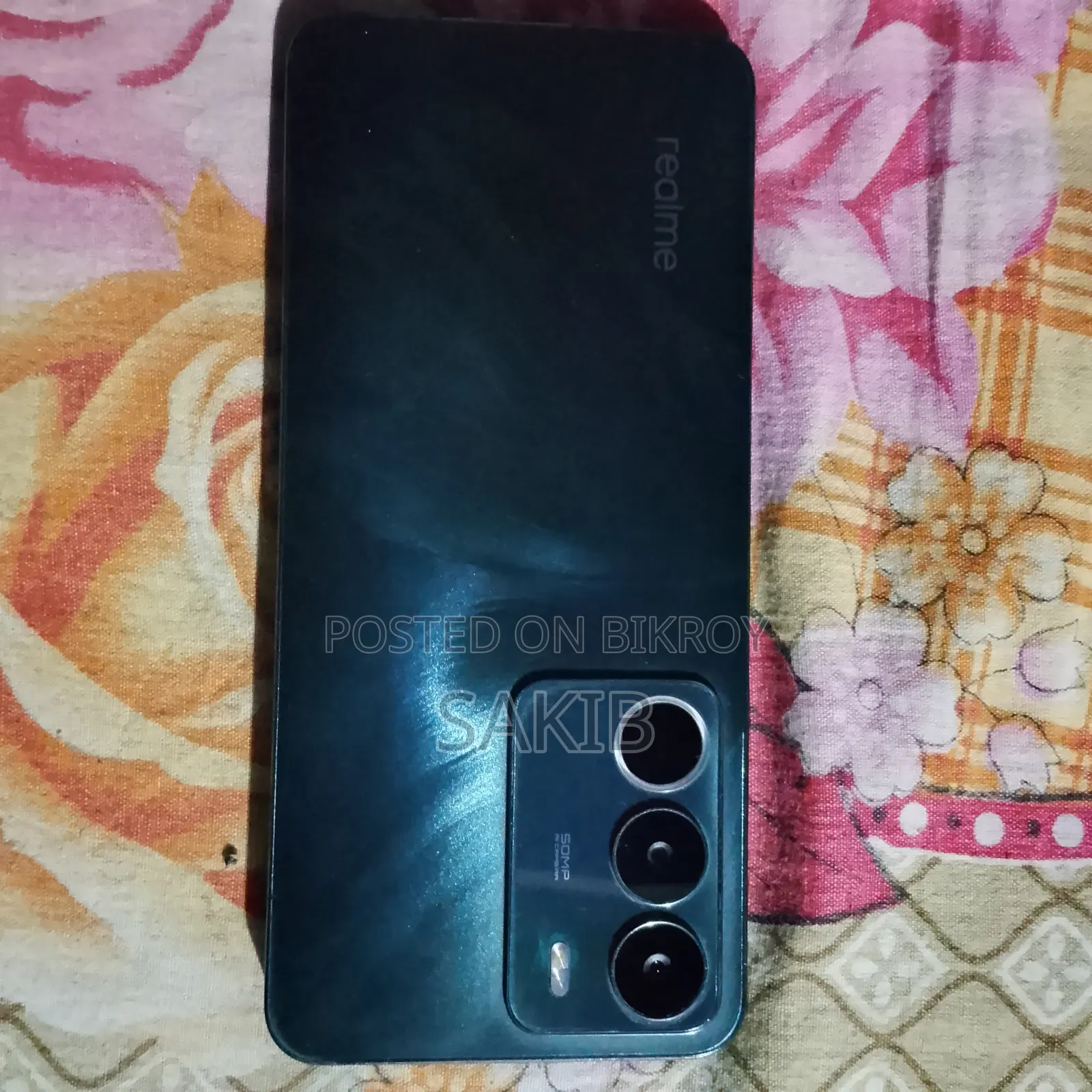 রিয়েলমি সি৭১ ১২৮ জিবি ব্ল্যাক