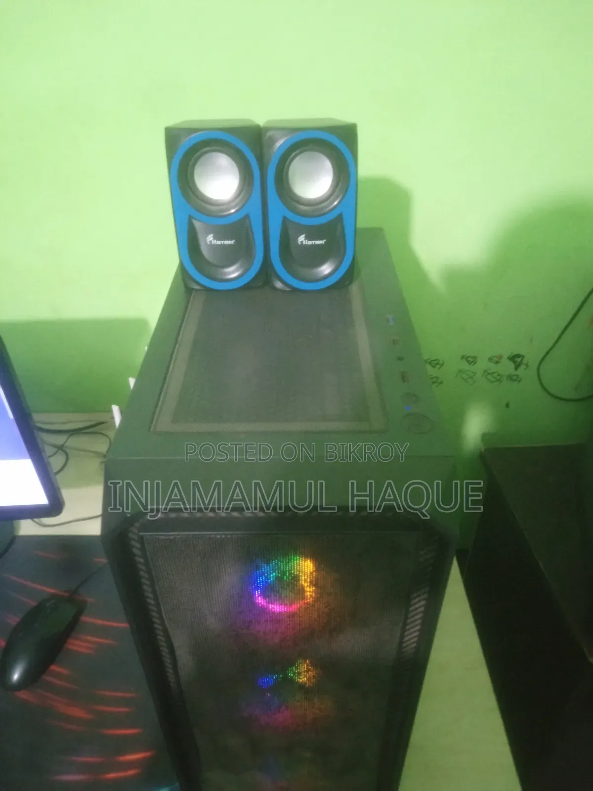 Desktop Computer Gigabyte 16GB AMD Ryzen 7 HDD 500GB