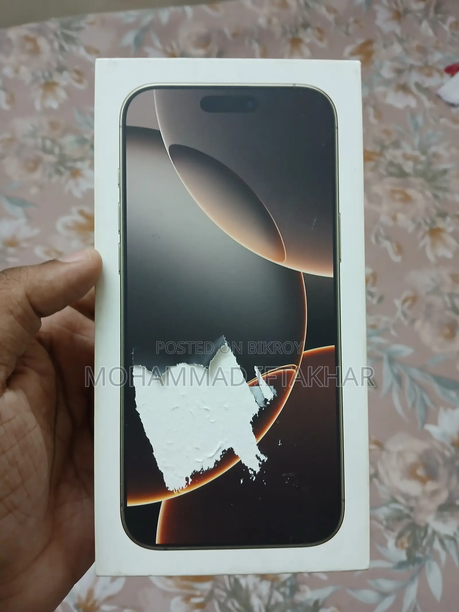 Apple iPhone 16 Pro Max 256 GB Gold
