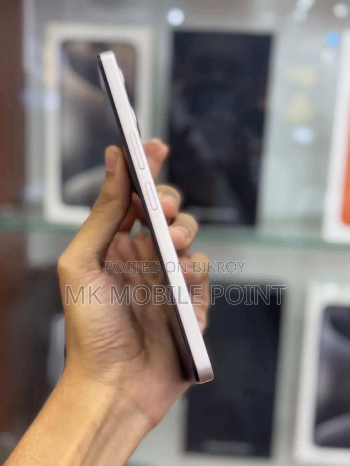 Vivo Y21 128 GB Silver