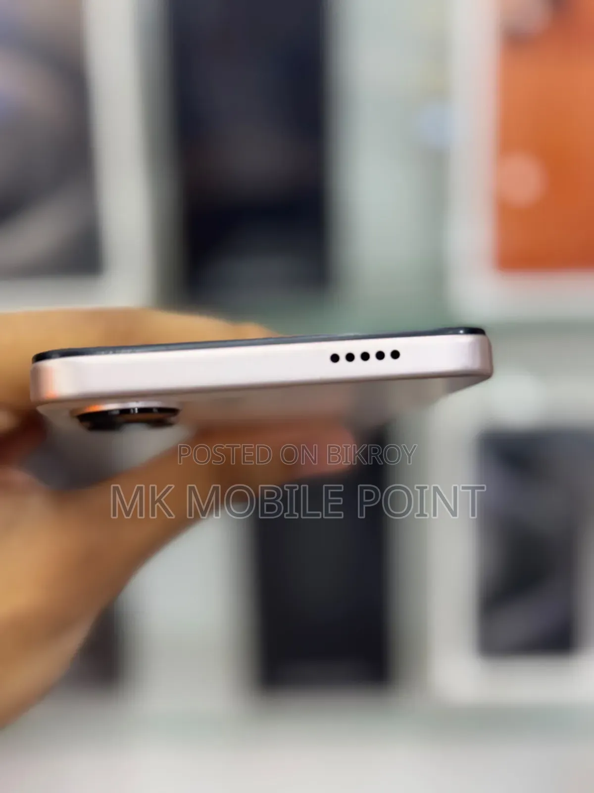 Vivo Y21 128 GB Silver