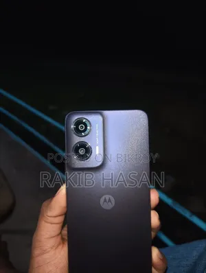 মোটরসাইকেল মোটো জি৩৫ ১২৮ জিবি ব্ল্যাক