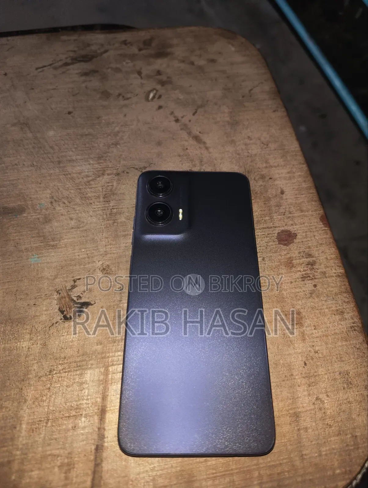 মোটরসাইকেল মোটো জি৩৫ ১২৮ জিবি ব্ল্যাক